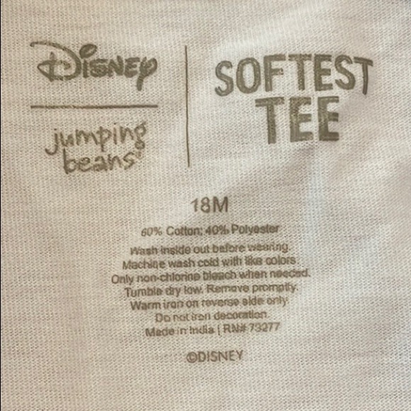 Disney Jumping Beans Minnie Mouse T-shirt - Picture 3 of 4